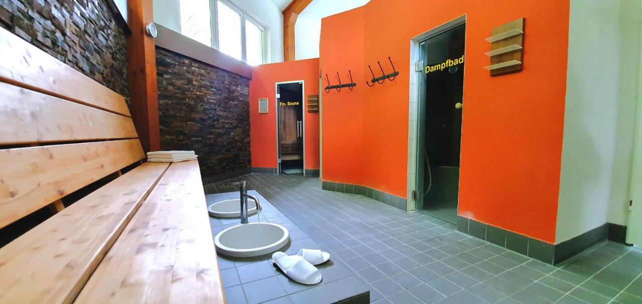 Sonnenhotel Feldberg Am See Mit Schwimmbad, Sauna Und Dampfbad Feldberg in Mecklenburg Eksteriør billede