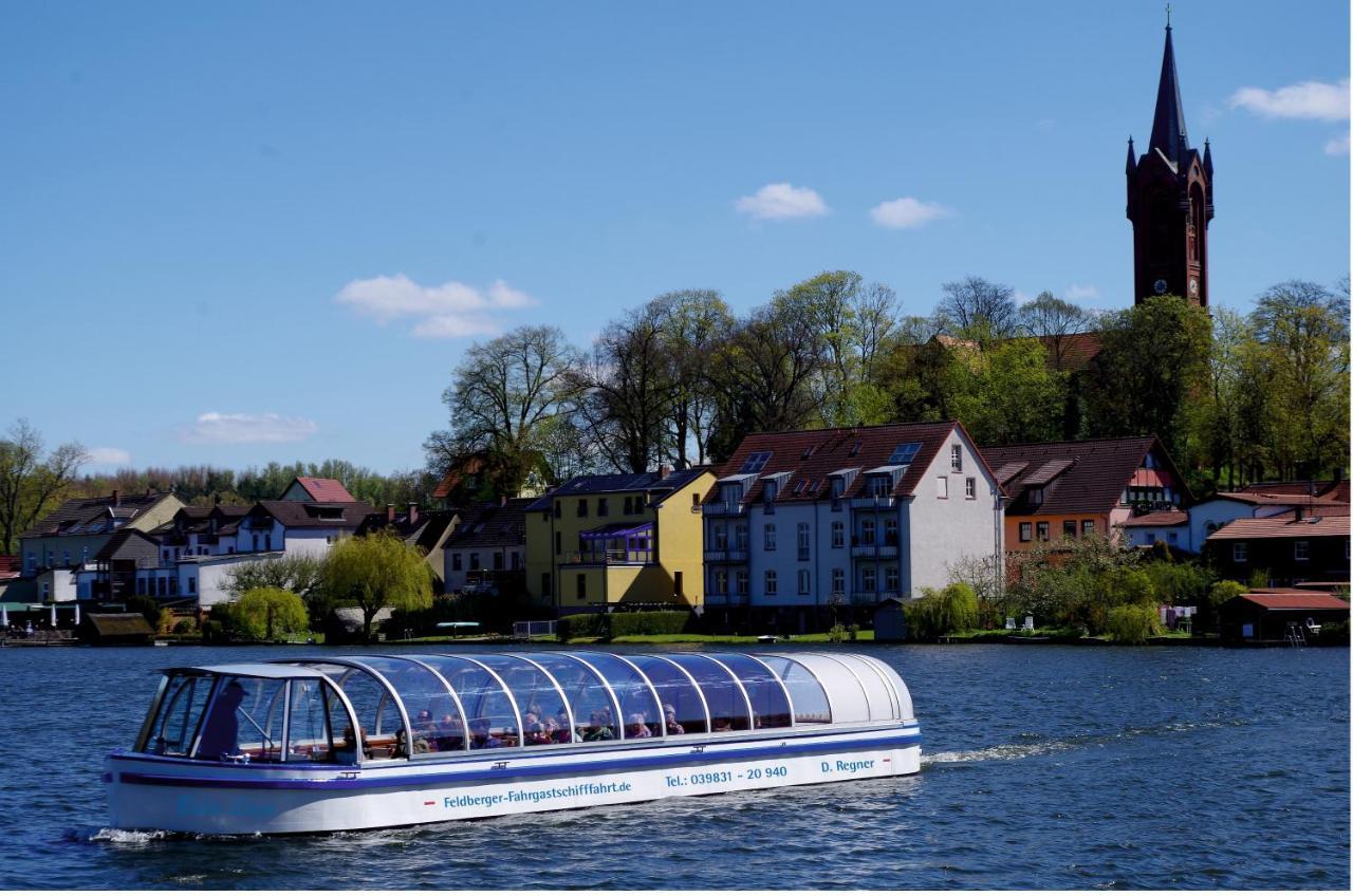 Sonnenhotel Feldberg Am See Mit Schwimmbad, Sauna Und Dampfbad Feldberg in Mecklenburg Eksteriør billede