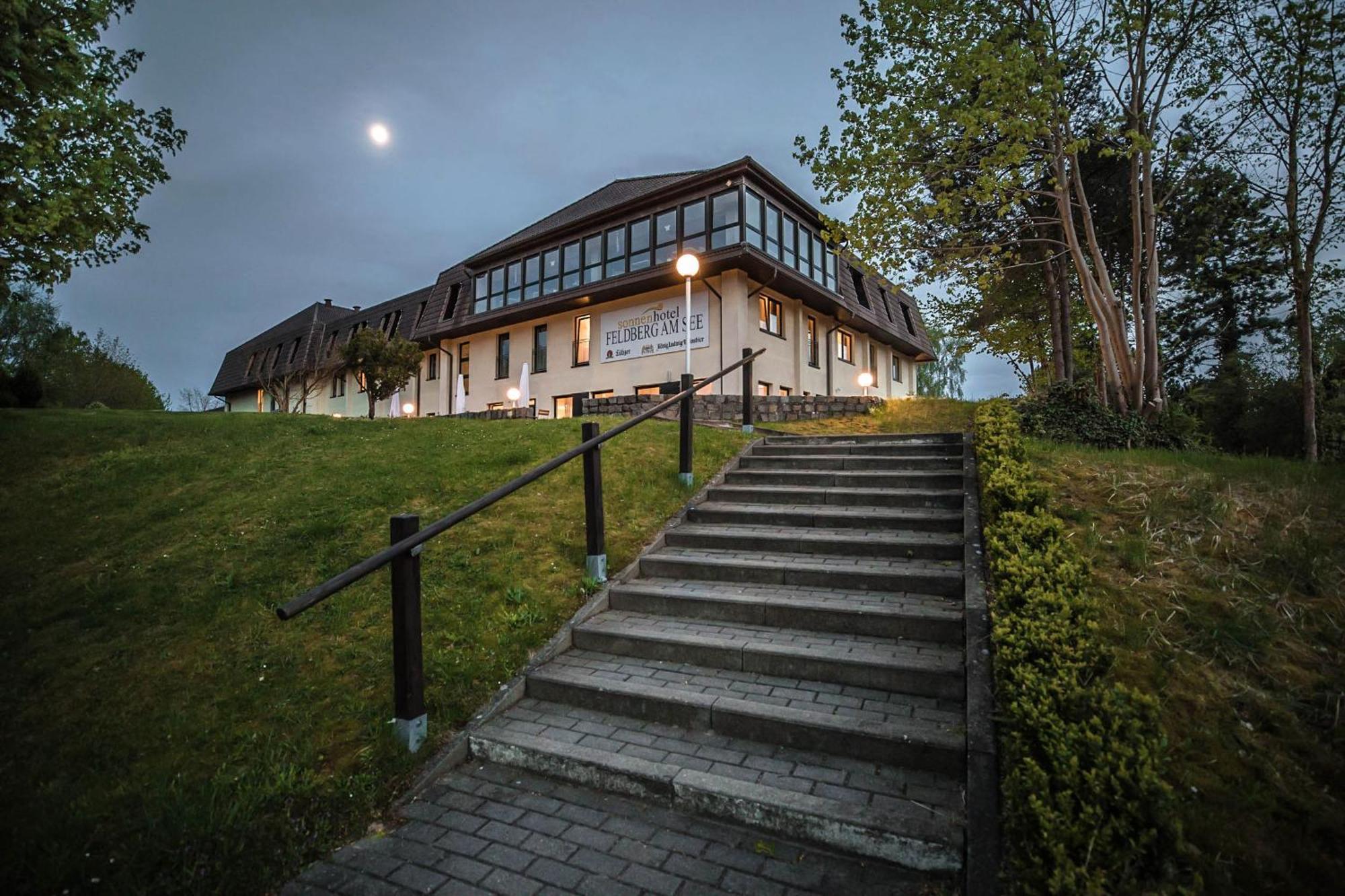 Sonnenhotel Feldberg Am See Mit Schwimmbad, Sauna Und Dampfbad Feldberg in Mecklenburg Eksteriør billede