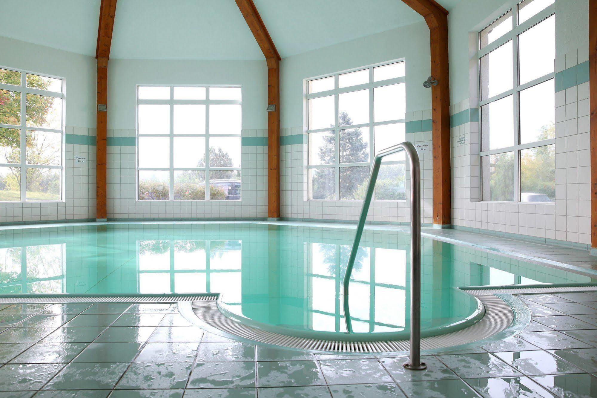 Sonnenhotel Feldberg Am See Mit Schwimmbad, Sauna Und Dampfbad Feldberg in Mecklenburg Eksteriør billede