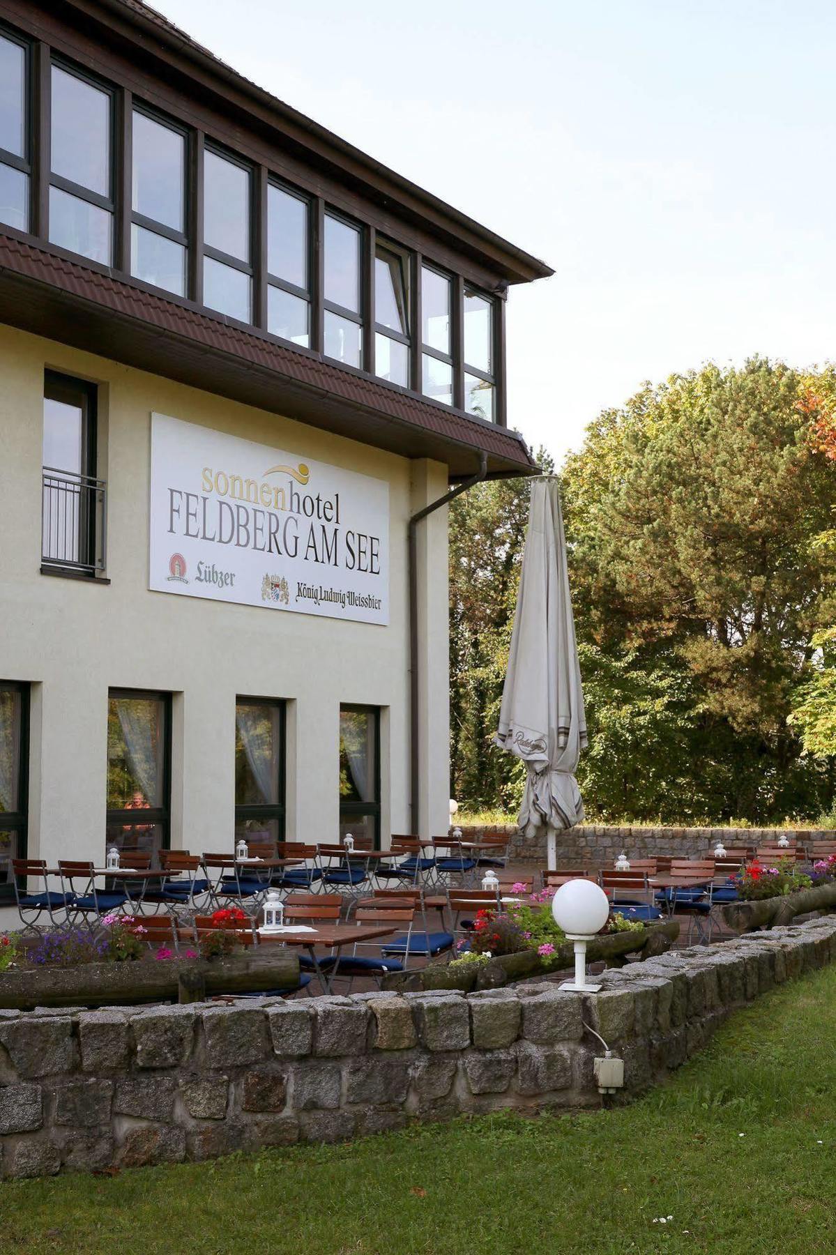 Sonnenhotel Feldberg Am See Mit Schwimmbad, Sauna Und Dampfbad Feldberg in Mecklenburg Eksteriør billede